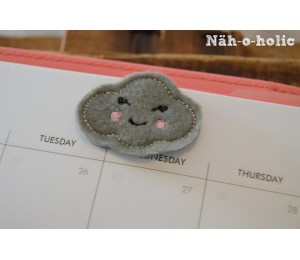 ITH - Felties Mix1  für Haarspangen, Broschen, Lesezeichen, Planer Clips, Glasmarkierer, Stifteaufsätze u.v.m.